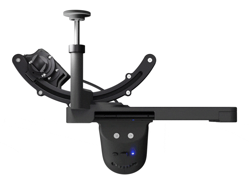 Portable Digital Slit Lamp - ajust the angle of slit beam falling on the eye from 0 to 45 degrees