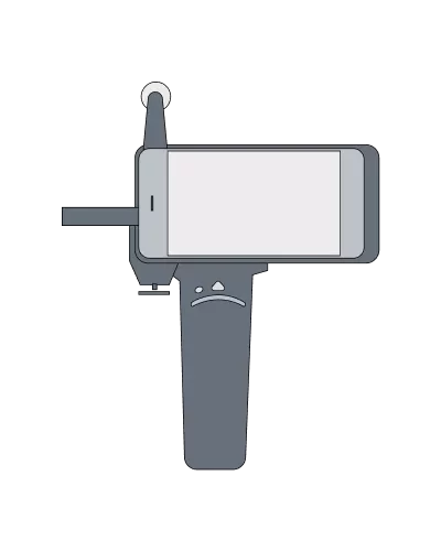 Portable Digital Slit Lamp sketch
